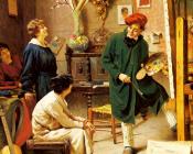 蓬佩奥 马斯内 : The Artist's Studio